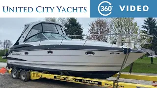 *SOLD* 35' Monterey 355 Sport Yacht 2016