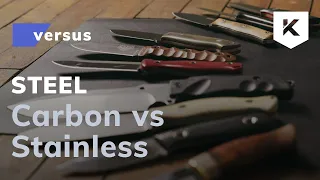 Bushcraft Knives Carbon vs Stainless Steel, What’s the best for you