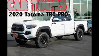 2020 Toyota Tacoma TRD Pro Review / Tour