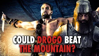 5 Warriors *YOU* Think could beat The Mountain... But Couldn't! Part 2/3