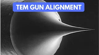 FEI Tecnai F20 S/TEM: gun alignment