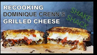 Recooking Famous GRILLED CHEESE | Dominique Crenn | SHAKE SHACK Special