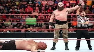 Brock lesnar vs Braun strowman | No mercy 2017 | Full Match | WWE | Universal championship