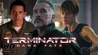 TERMINATOR 6:DARK FATE | PARAMOUNT PICTURES | 2019 MOVIE TRAILERS (WARNING-MUST WATCH)