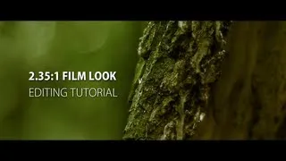 2.35:1 - Anamorphic Film Look (After Effects + Premiere Pro Tutorial)