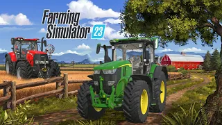 John Deere Purchased & Harvesting In Fs23 | Fs23 Mobile | Timelapse |