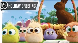 The Angry Birds Movie "Hatchlings Easter Greeting" -- Regal Cinemas [HD]