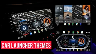 Car Launcher Custom Themes | FREE Download