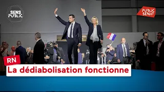 RN : la dédiabolisation fonctionne