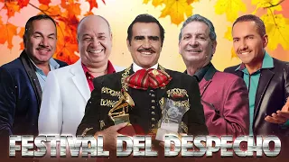 Dario Gomez, Vicente Fernandez, El Charrito negro Luis Alberto Posada, Fernando Burbano Despecho Mix