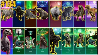 Super Megamix. Indominus Rex 🔴 Rhino 🔴 Velociraptor 🔴 Indoraptor 🔴 Mosasaurus #134