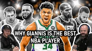 Why Giannis Is The BEST Player In The NBA REACTION!! | OFFICE BLOKES REACT!!