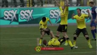 Bor. Dortmund VS SC Freiburg