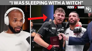 UFC Star Discovers His Girlfriend Is A Demon-Possessed Witch (EXTREMELY RAW Testimony)