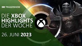 Xbox Spiele-Highlights der Woche (26. Juni bis 2. Juli 2023, KW 26) - Die XA Trailershow