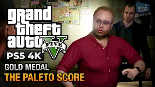 GTA 5 PS5 - Mission #51 - The Paleto Score [Gold Medal Guide - 4K 60fps]