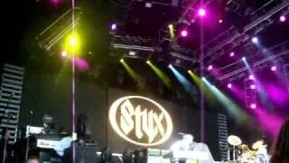 STYX - Live - Miss America (Part Deux)