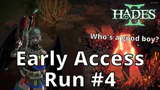 First Time Flaming Wands (doing my best) - Run#4 - No Commentary | Hades 2 Early Access