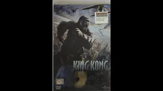 Opening/Closing To King Kong (2005) 2006 DVD (Thai Copy) (English/Thai Options) (2012 Reprint)