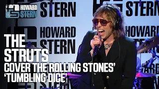 The Struts Cover “Tumbling Dice” for the Stern Show