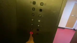 Rare Old Kone Lift in a Lancaster tower block