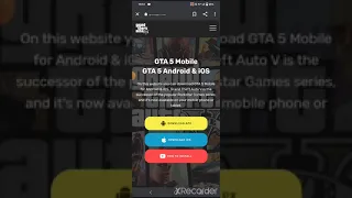 How to download Gta 5 on Android Mobile 📲   #shorts