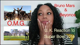 Bruno Mars and Beyonce Super-bowl Performance OMG! -  Woman of the Year 2021 U.K. (finalist)