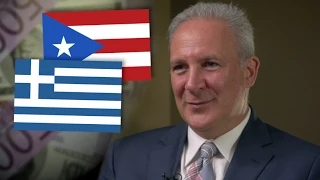 Peter Schiff on Greece, Puerto Rico, and America's Looming Economic Crisis