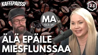 Nainen, älä epäile miesflunssaa | Kaffepaussi | 31