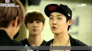 RUS SUB MTV Rookie King  Channel Bangtan Ep  8