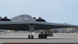 Spirit Vigilance 2024 -  B-2 stealth bombers from the 509th Bomb Wing