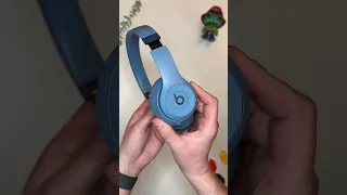 Beats Solo 4 Headphones Unboxing - Slate Blue