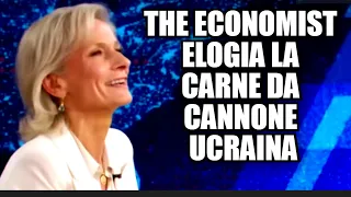 THE ECONOMIST'S ZANNY MINTON BEDDOES & UKRAINE'S TROOPS