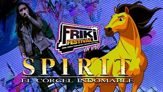 No Me Rendiré (Spirit, El Corcel Indomable) - Jeffersson Tadeo - Friki Festival 2023