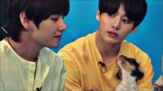 Vkook/Taekook Sexual Tension