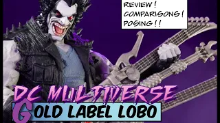 DC Multiverse Gold Label Lobo, Spacehog (and Dawg) review (McFarlane Toys)