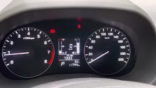 Коротко о расходе по трассе Hyundai Creta 2.0l AT 150hp