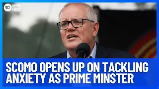 Former PM Morrison Opens Up On Mental Health Issues In Office | 10 New