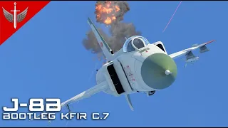 J-8B - The Bootleg Kfir C.7