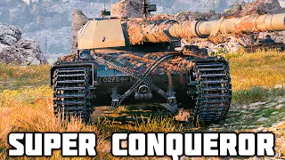 Super Conqueror WoT – 4 Kills, 10,2K Damage