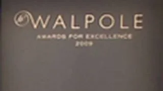 Walpole Awards for Excellence 2009