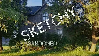 Urbex: SKETCHY Abandoned House