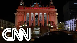 Com risco de invasão, PM do RJ reforça segurança no palácio, Alerj e refinaria | LIVE CNN