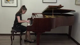 В. А. Моцарт Соната Соль-мажор К 283 1 часть  Екатерина Изотова (Фортепиано)
