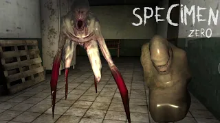 SPECIMEN ZERO - Horror Survival Full gameplay