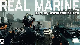 VETERAN MARINE plays COD MW2 CAMPAIGN VETERAN | El Sin Nombre | Deep Water #marines  #callofduty