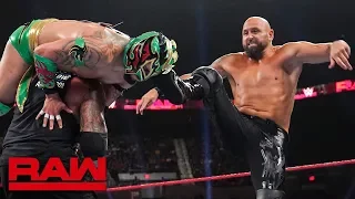 Lucha House Party vs. The Club: Raw, July 15, 2019