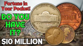 PRICELESS PIECES THE TOP 15 LINCOLN PENNIES AND JEFFERSON NICKLES THAT COULD MAKE YOU RICH!!