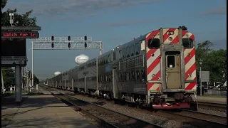 TRRS 538: Man Nearly Hit by Metra Train - 3 Seconds from Disaster!
