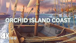 JUNE'S JOURNEY SCENE 735 ORCHID ISLAND COAST  🌟FULL MASTERED SCENE🌟 (Hidden Object Game)